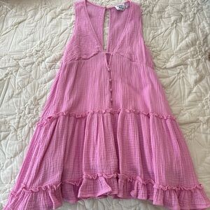 Princess Polly Pink Mini Dress